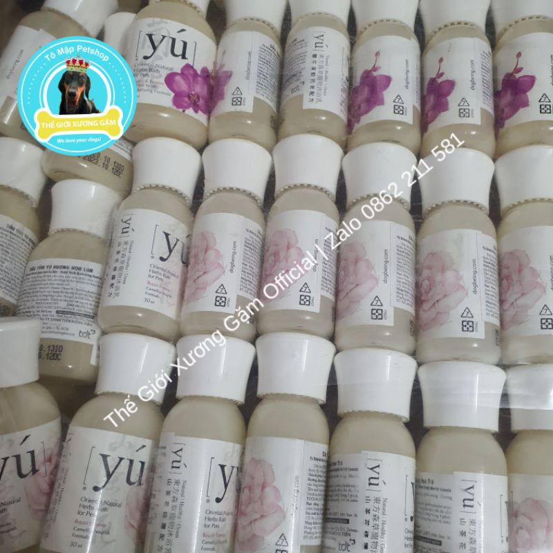 [CHAI HÃNG 30ML] SỮA TẮM YU 30ML SIZE MINI 30ML DÙNG THỬ CHAI HÃNG