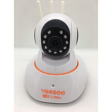 Camera WIFI 3.0mpx YooSee chip Huawei siêu nét, xoay 360 độ,đàm thoại 2 chiều