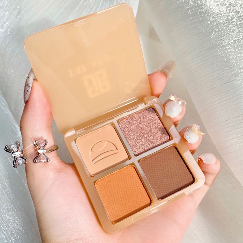 [Hàng mới về] Bảng phấn mắt dikalu 4 màu sắc lâu trôi hiệu quả | BigBuy360 - bigbuy360.vn