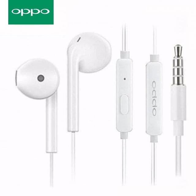 Tai Nghe Nhét Tai 100% Cho Điện Thoại Oppo F7 F9 Vivo V5 V7 V9 V11