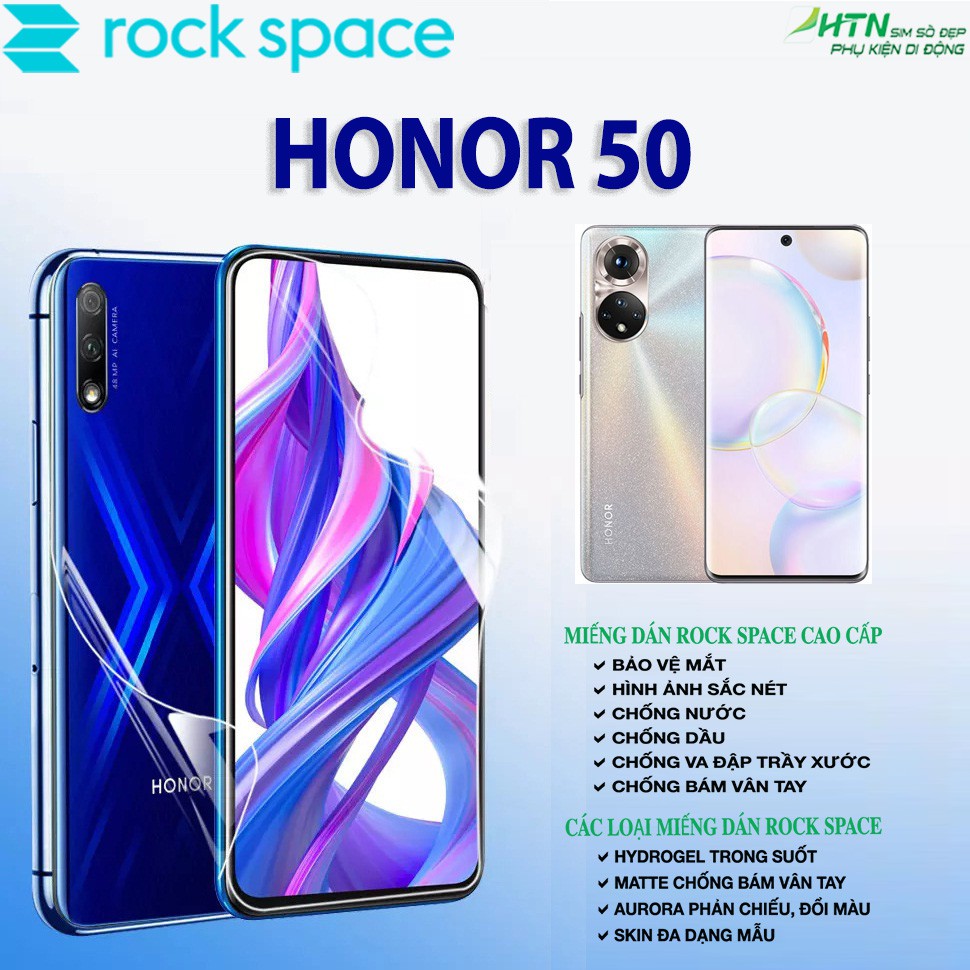 Miếng dán PPF Honor 50 cao cấp rock space dán màn hình/ mặt sau lưng full bảo vệ mắt, tự phục hồi vết xước,…