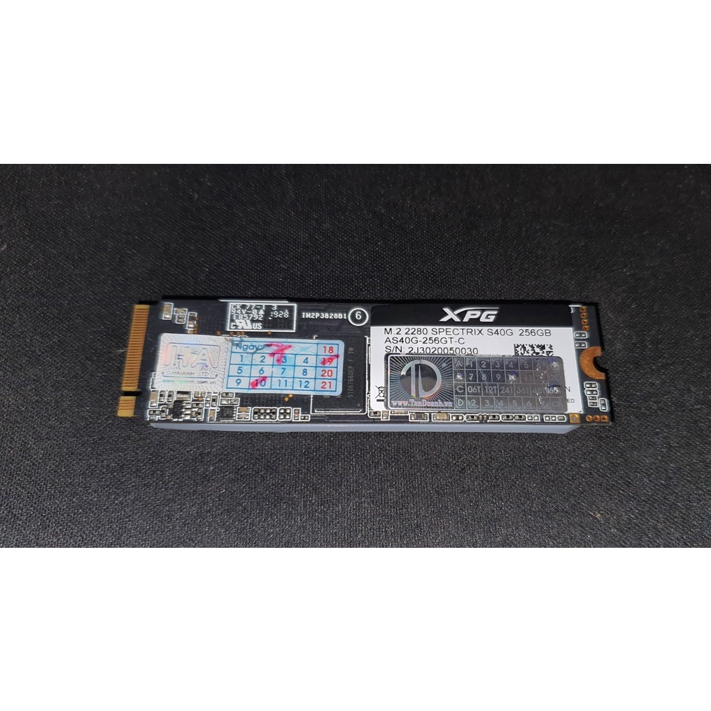 Ổ Cứng SSD Nvme XPG Spectrix S40G RGB 256GB