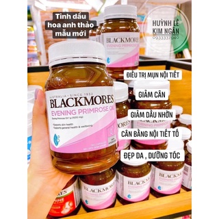 Tinh dầu hoa anh thảo Blackmores Evening Primrose oil Úc