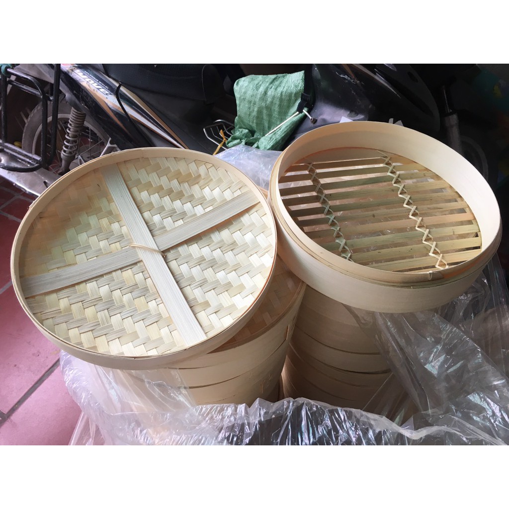 Lồng hấp bánh bao há cảo
