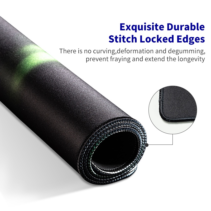 Tấm Lót Chuột Chống Thấm Nước Bằng Cao Su Cỡ Lớn 60 80 90cm Tiện Dụng