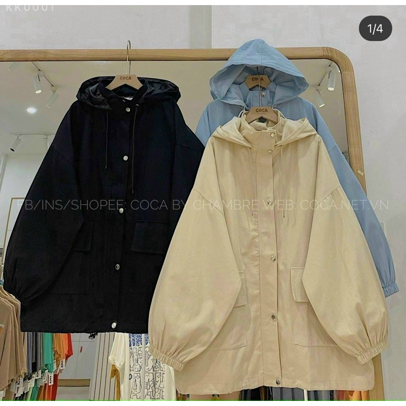 Áo khoác chống nắng bomber Unisex form rộng, chất da pha QC đẹp dành cho nữ nam M108-AN STORE