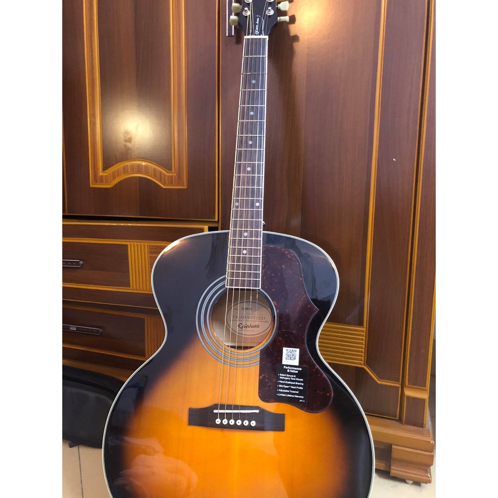 Đàn guitar Epiphone EJ200 chính hãng -Tặng kèm phụ kiện