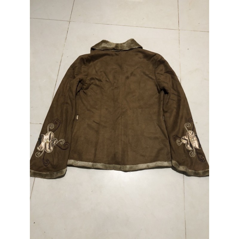 Áo da lộn hàng si tuyển