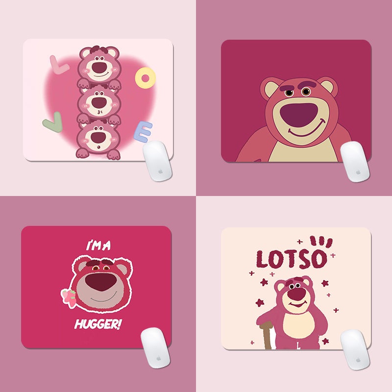 Tấm Lót Chuột Và Bàn Phím Máy Tính Họa Tiết Hoạt Hình Anime Dễ Thương