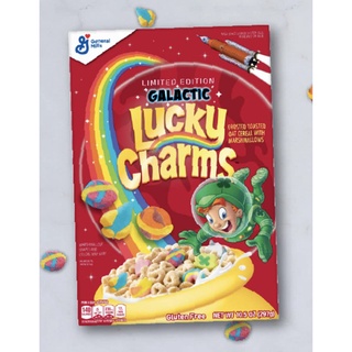 Ngũ cốc Lucky Charms Cereal Magic Gems edition 297 gram- Nhập khẩu Mỹ