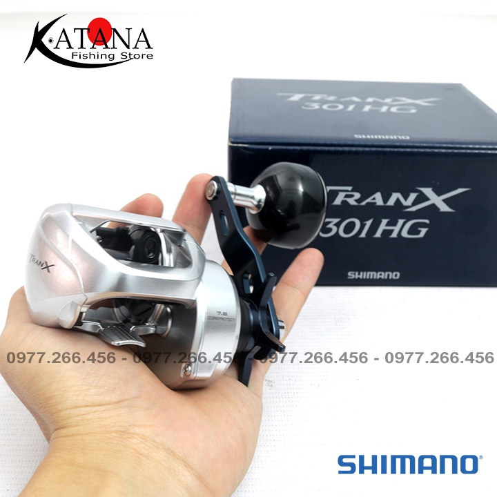 Máy Câu Shimano Grappler 301HG - TranX 301HG