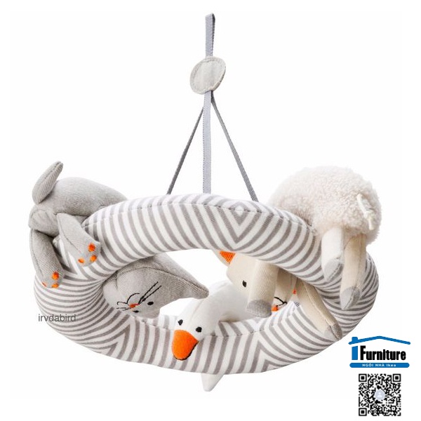 ĐỒ CHƠI TREO CŨI CHO BÉ LEKA IKEA