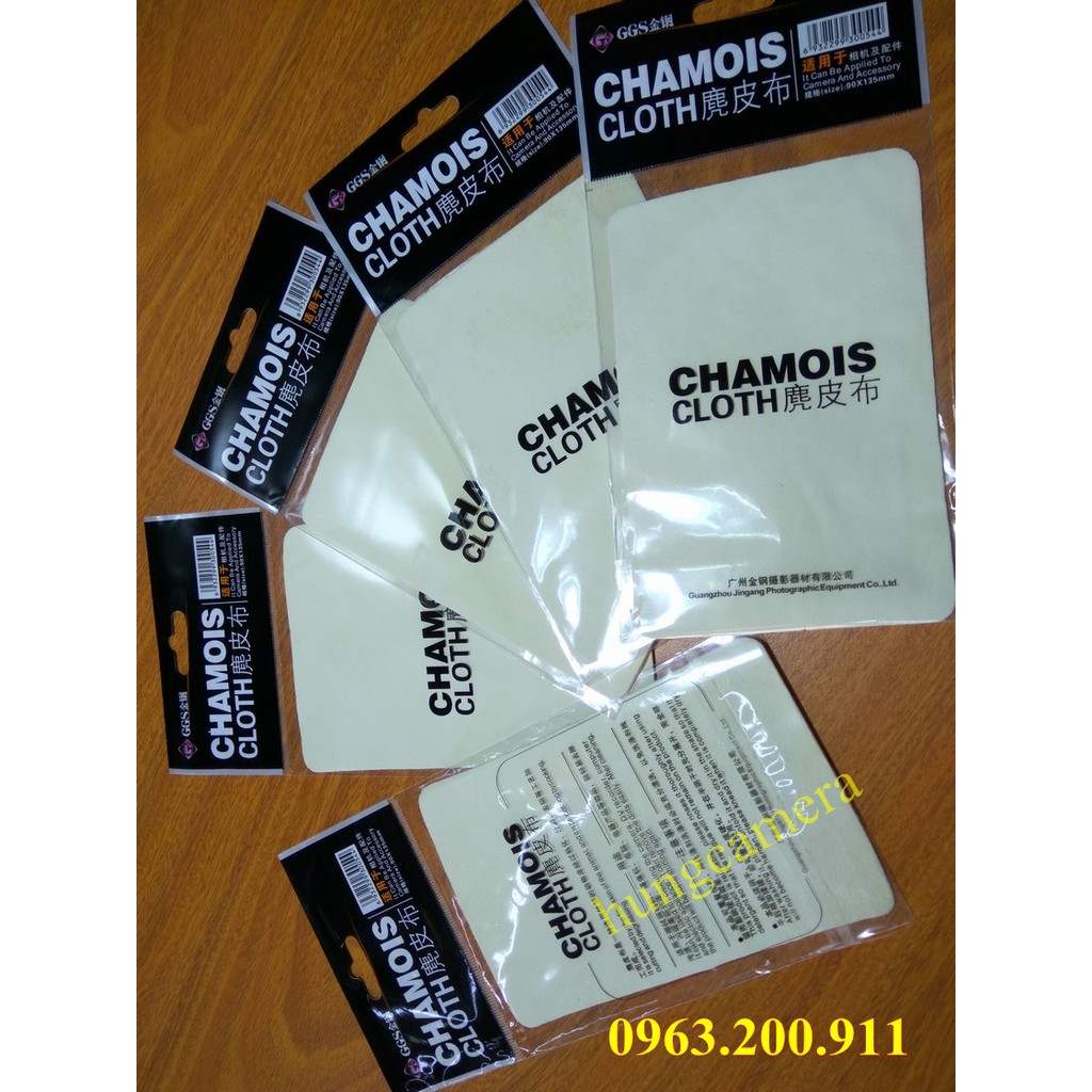 Khăn lau len da cừu Chamois GGS