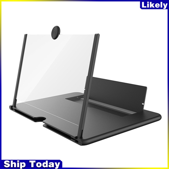 Kính Phóng Đại Màn Hình Điện Thoại 3d 10 / 12 / 14 / 16 / 18 Inch