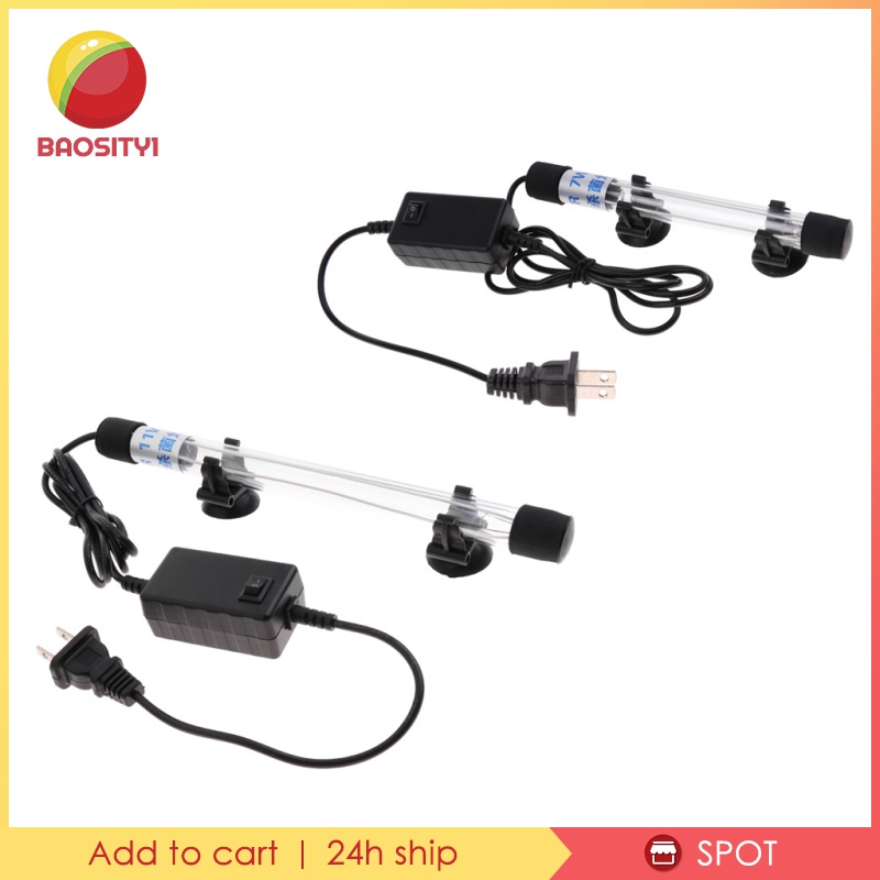 Đèn Khử Trùng Bằng Tia Uv Cho Bể Cá