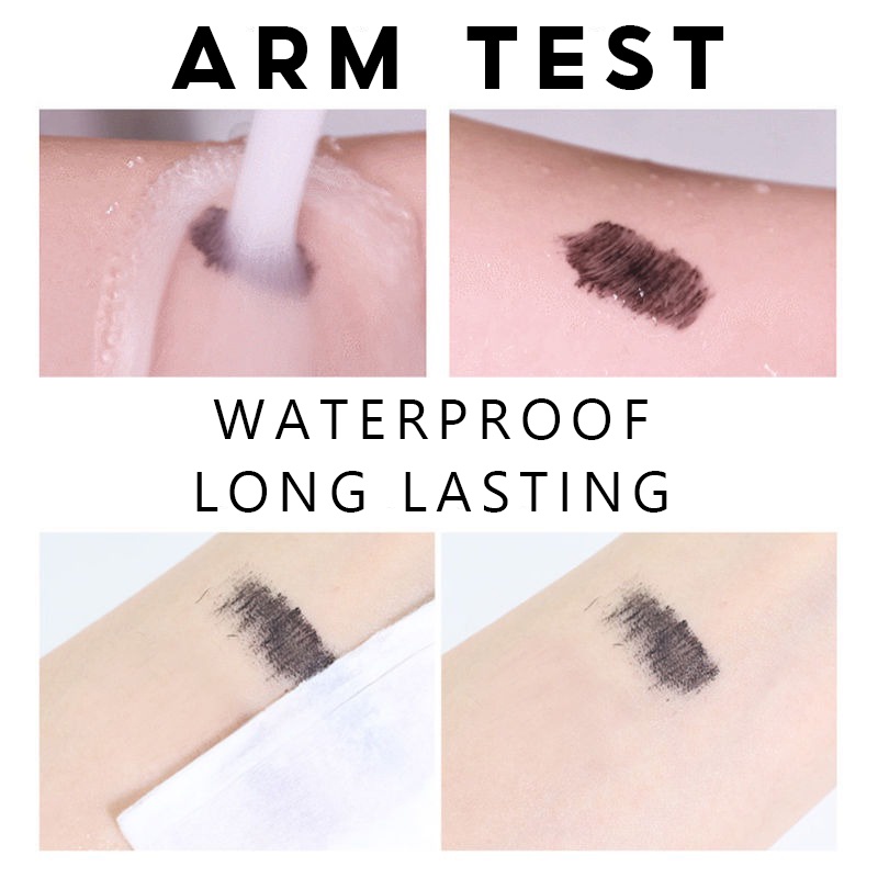 Mascara SUAKE chuốt mi cong tự nhiên lâu trôi chống mồ hôi chống thấm nước