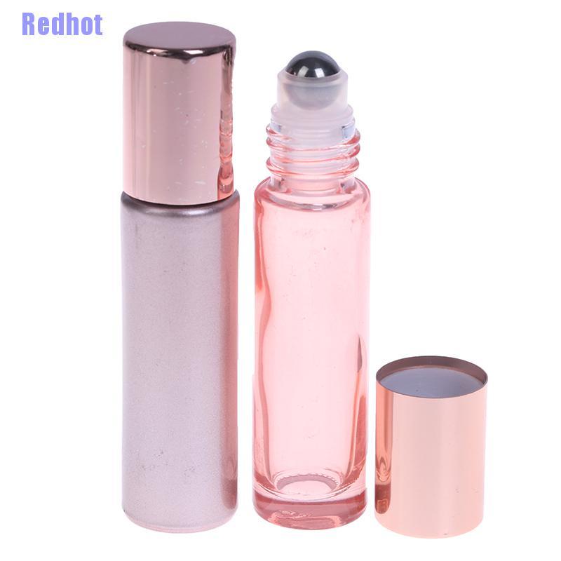 (Hàng Mới Về) Chai Rỗng Đựng Nước Hoa Dạng Lăn Dung Tích 10ml Khi Đi Du