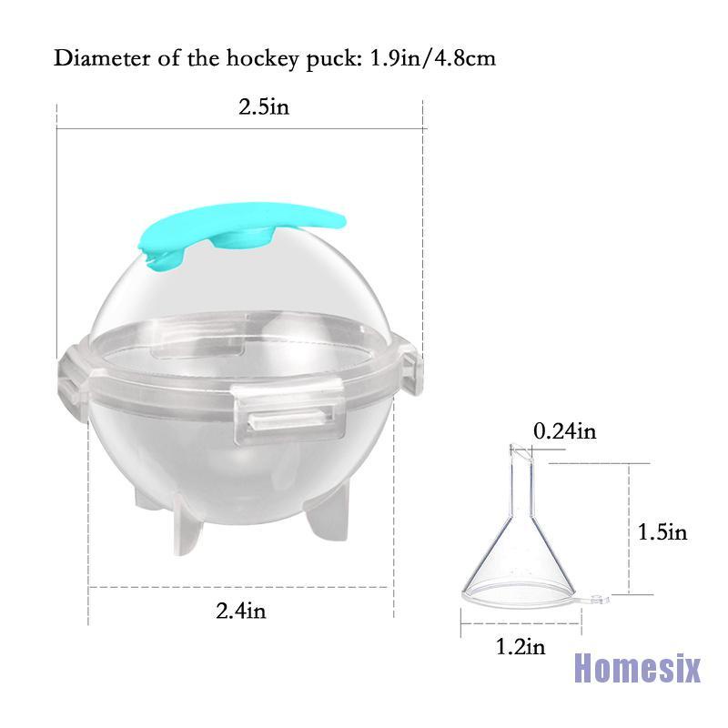 4 Khuôn làm đá viên tròn tiện dụng DIY