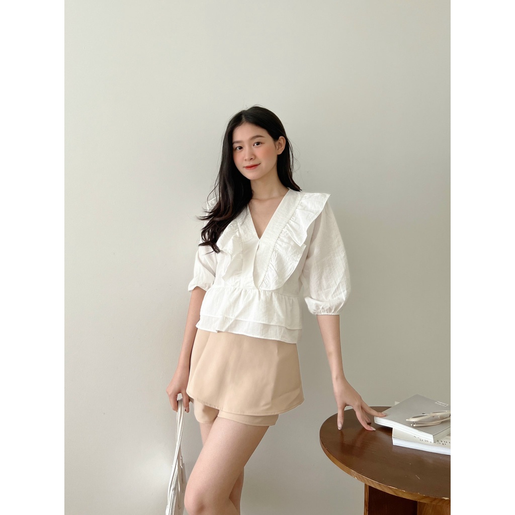 YU CHERRY | Áo Kimo Baby Top YA399