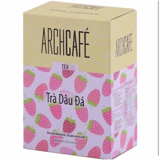 Trà dâu hòa tan archcafe 90g