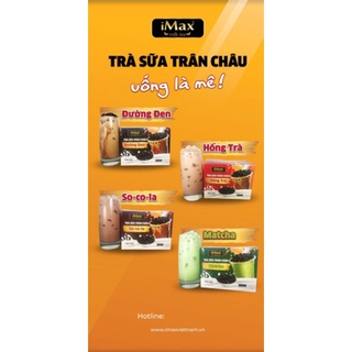 Trà sữa trân châu vị  (8 ly kèm trân châu)