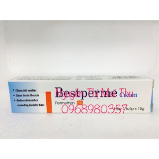 Kem bôi và xịt ghẻ Pestpeme