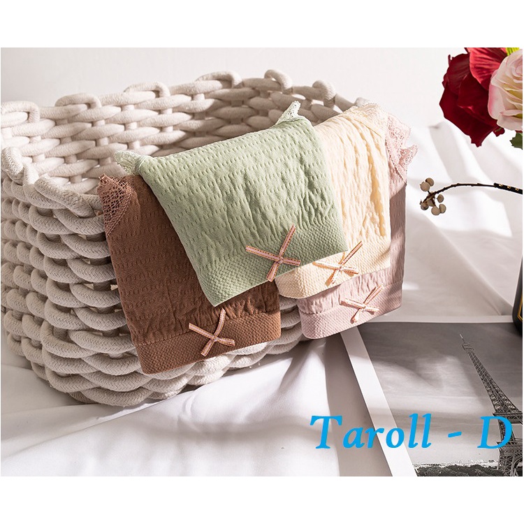 Quần lót nữ bong bóng Nhật Bản giữa eo graphene cotton kháng khuẩn  liền mạch sexy