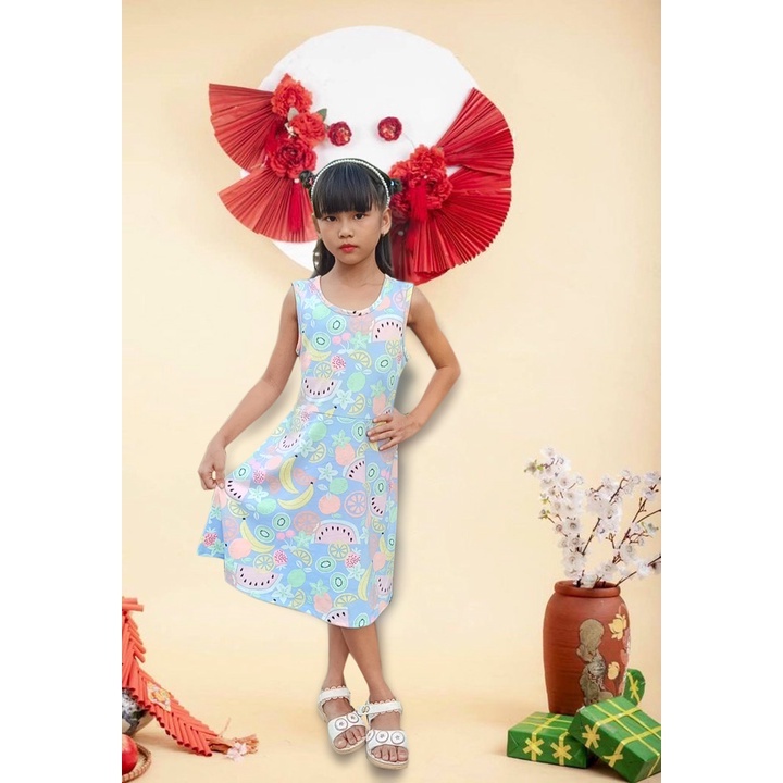 Đầm Wonder Nation VNXK xịn size đại cho bé gái 15-50 kg