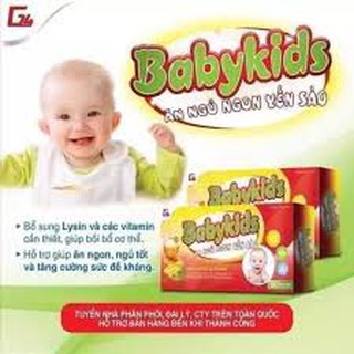 Baby kid yến sào ăn ngủ ngon