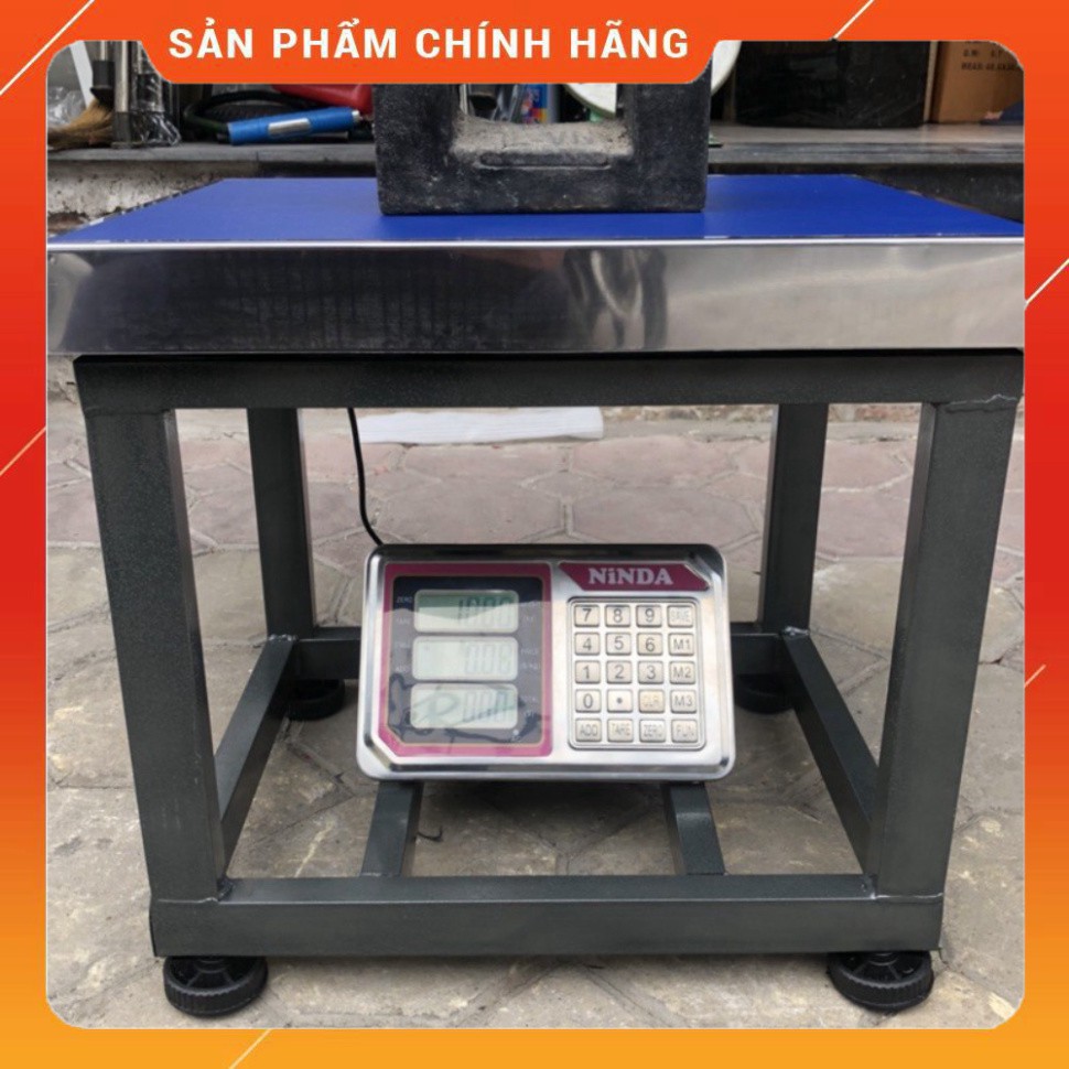 Cân Điện Tử Ghế Ngồi Tính Giá Tiền NiNDA AD6 Cân Tối Đa 300kg - Bh 2 Năm