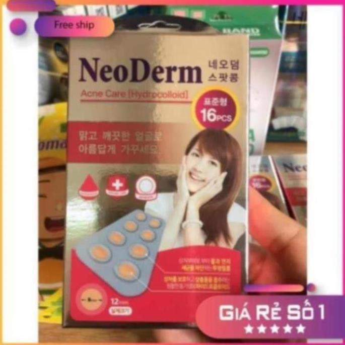 16 MIẾNG DÁN MỤN - NEODERM THIN ULTRA – NEODERM  - HÀN QUỐC Hộp 16 MIẾNG | BigBuy360 - bigbuy360.vn