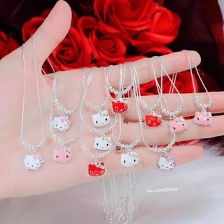 Vòng bạc cho bé, Dây chuyền bạc cho bé