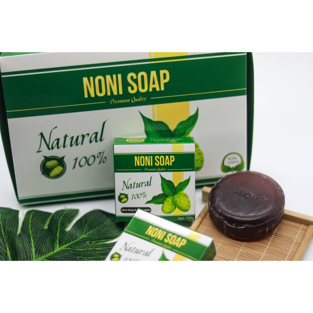 Xà bông quả nhàu noni soap hộp 100g | BigBuy360 - bigbuy360.vn