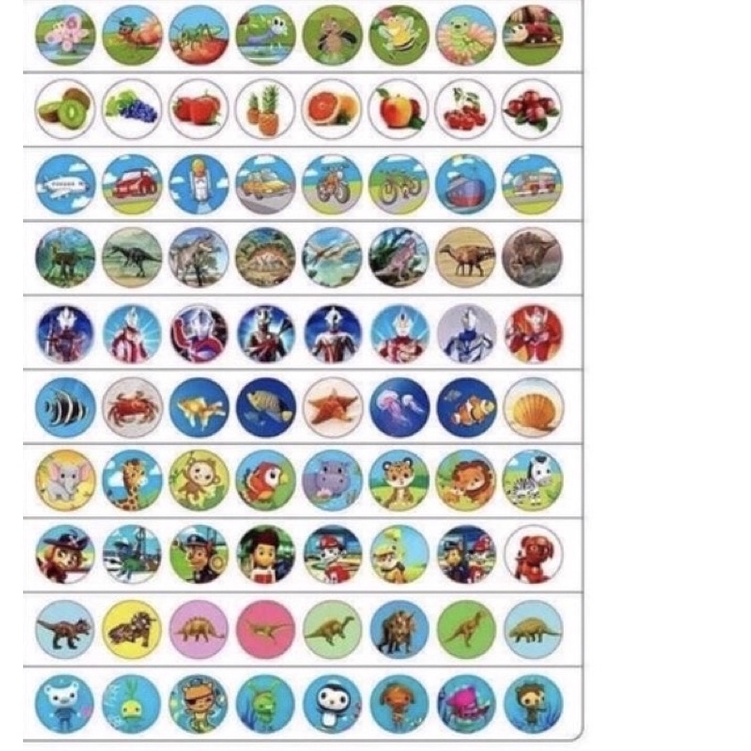 Đèn pin chiếu  hình cho bé 80hình Nhiều Chủ Đề sắc nét hàng loại 1 có hộp