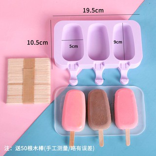 Khuôn silicon làm kem