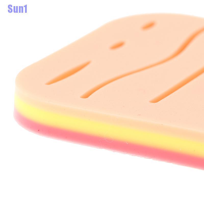 Miếng Đệm Giả Da 3 Lớp Bằng Silicone Dùng Luyện Tập Vết Thương