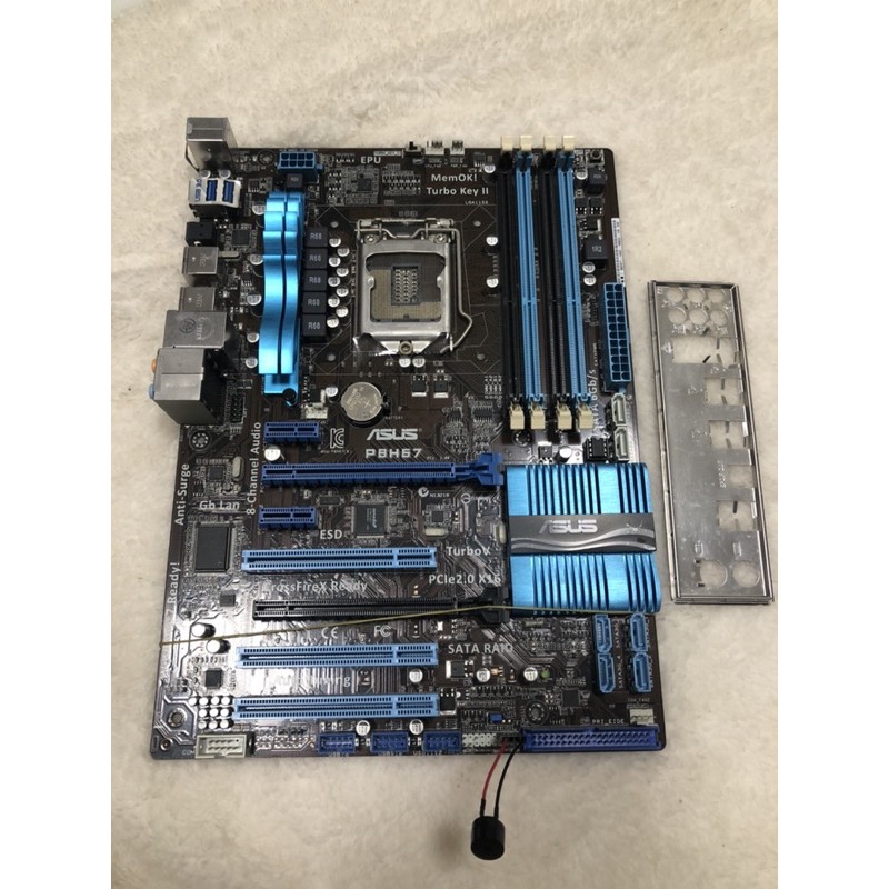 main asus p8h67 sk 1155