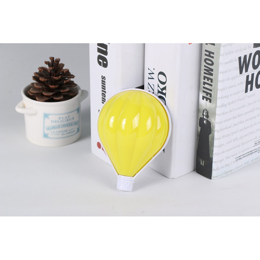 Đèn Ngủ Cảm Ứng Ánh Sáng Khinh Khí Cầu / Cỏ 4 Lá Décor