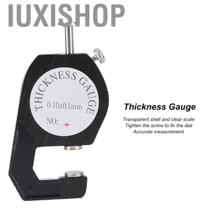 Thước Đo Độ Dày 0-10mm Cho Đồ Trang Sức