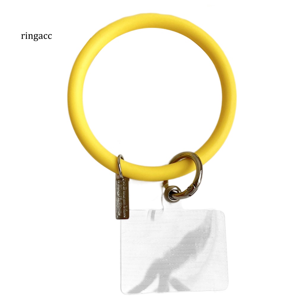 Rga Dây Đeo Điện Thoại Di Động Có Vòng Nhẫn Lớn Chống Thất Lạc Trang Sức Ngoài Trời
