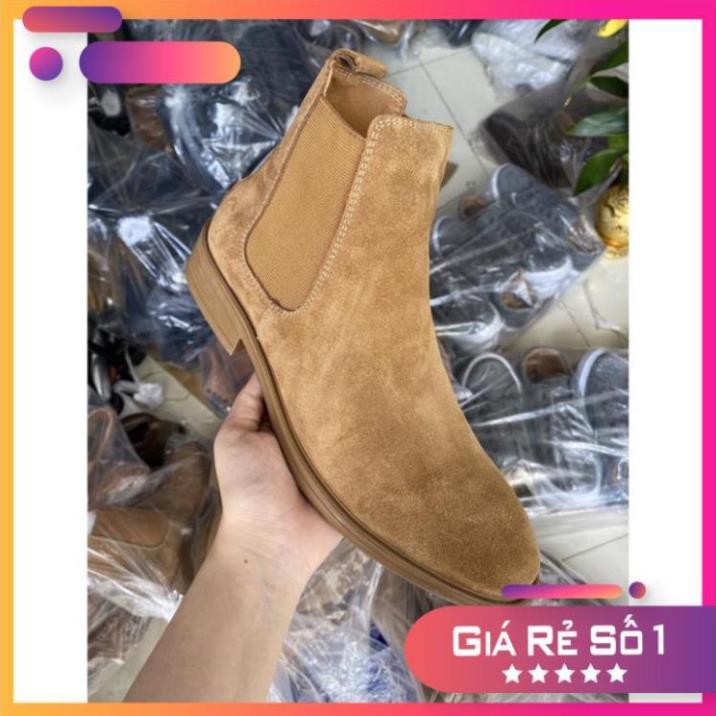 [Sale 3/3] Giày chelsea boots TEFOSS HN601 cao cổ da thật cao cấp size 38-43 Sale 11 ' > $ . " "