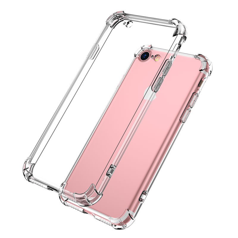 ỐP CHỐNG SỐC IPHONE LOẠI DÀY TRONG SUỐT/ÔM MÁY/DẺO full case 6/6s/6plus/7/8/7plus/8plus/x/xs/xsmax/11/11promax - H case