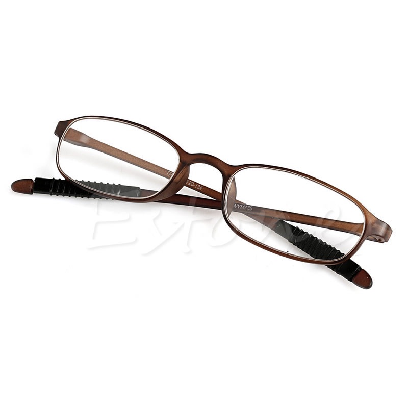 Kính Đọc Sách Unisex + 1.0 ~ + 4.0 Chịu Lực TR90