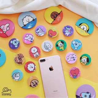 Popsocket hình BT21