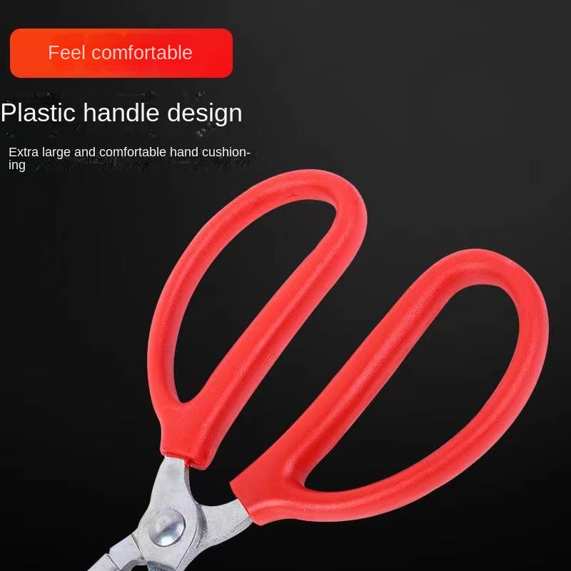 Kẹp Bắt Cá / Cua / Thức Ăn Đa Năng Bằng Thép Không Gỉ