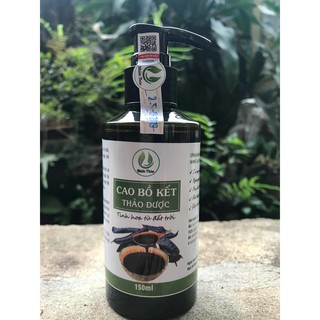 Cao bồ kết gội đầu dưỡng tóc 100% từ thiên nhiên