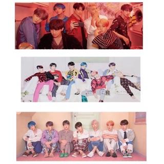 Banner vải BTS MAP OF THE SOUL PERSONA