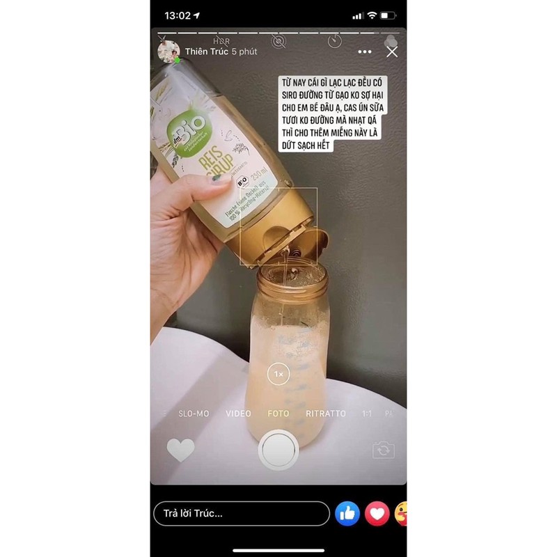 Siro Gạo Hữu cơ Ener Bio Đức 200ml cho bé - DATE 5.2024