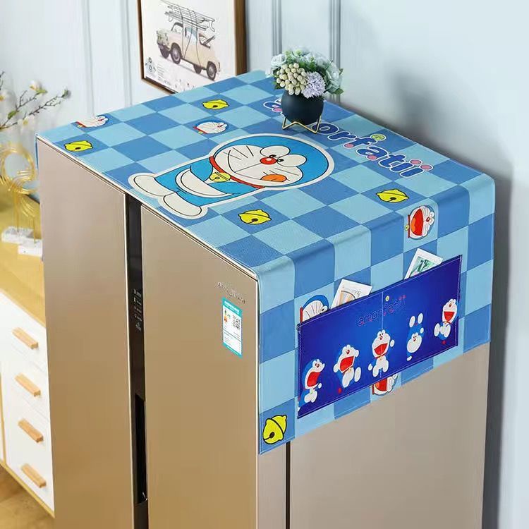 Tấm Vải Che Phủ Lò Vi Sóng / Tủ Lạnh / Máy Giặt Chống Bụi Chống Nắng Hai Cửa