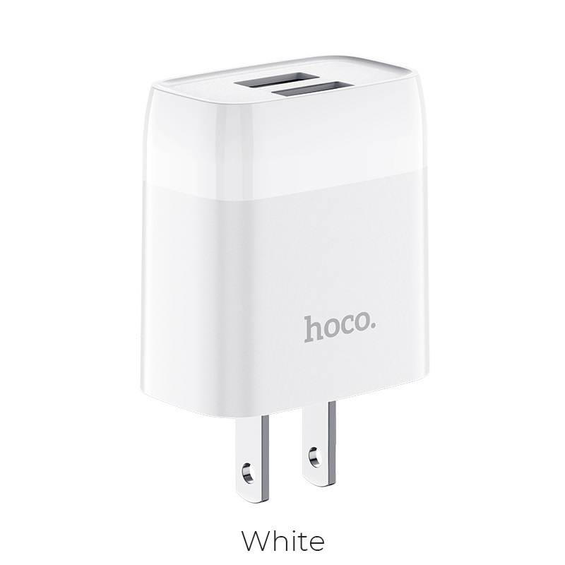 Bộ sạc iphone Hoco 12W Dây sạc iphone USB Củ sạc 12W: DC01 + X37